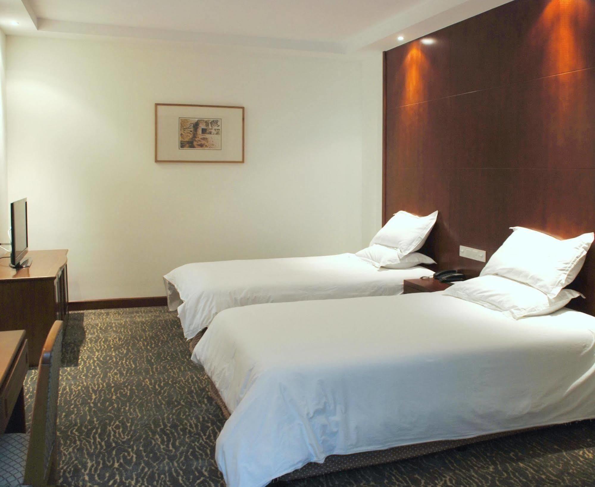Byfond Hotel Şanghay Dış mekan fotoğraf