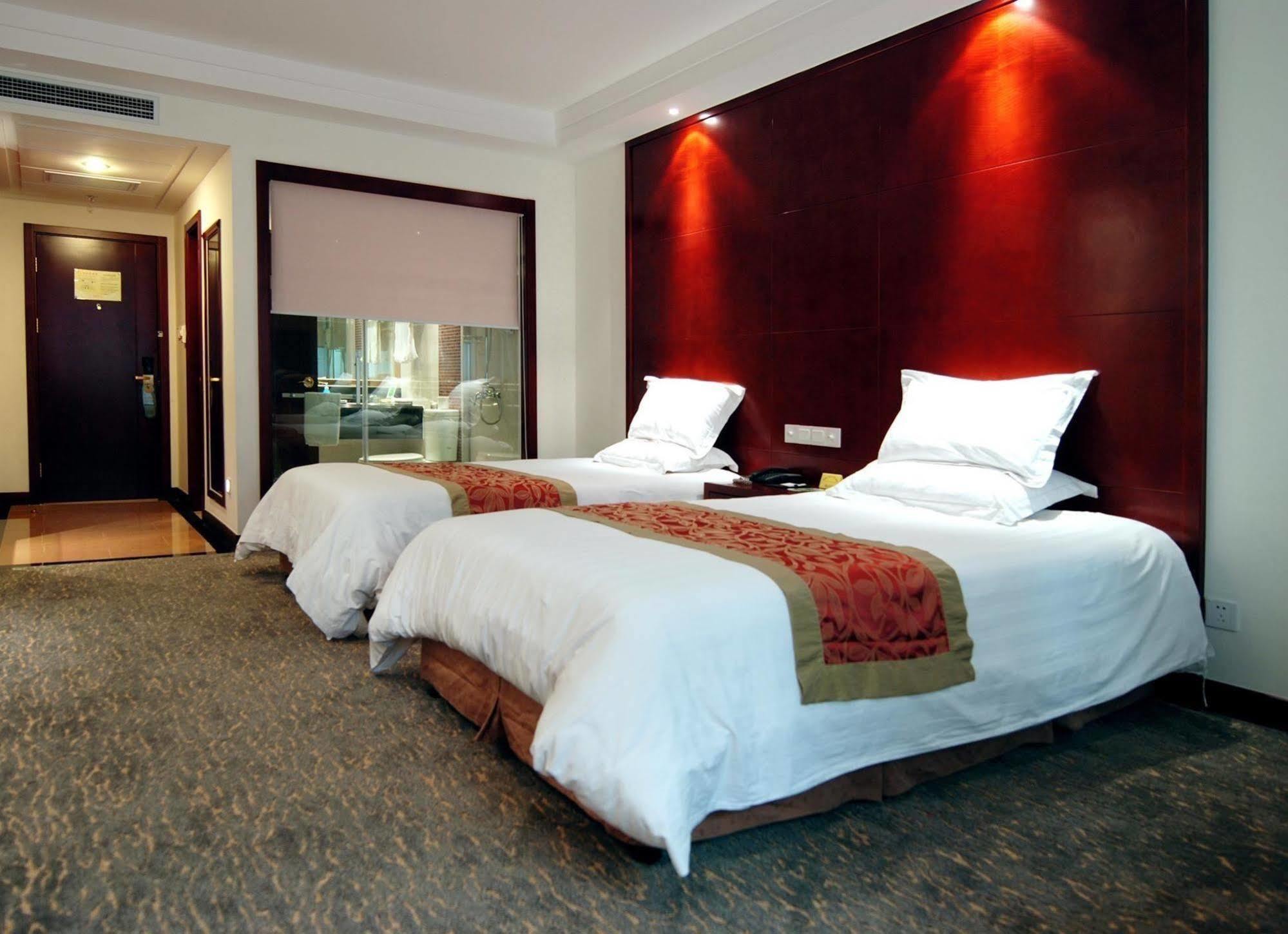 Byfond Hotel Şanghay Dış mekan fotoğraf