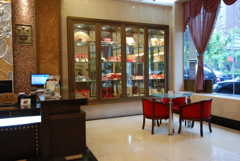 Byfond Hotel Şanghay Dış mekan fotoğraf